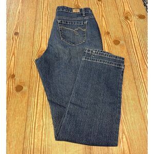 Bandolinoblu "Mandie" Classic Blue Jeans, Size 10